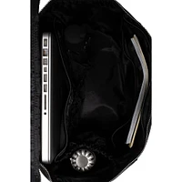 Mia Backpack Diaper + Mat - Black