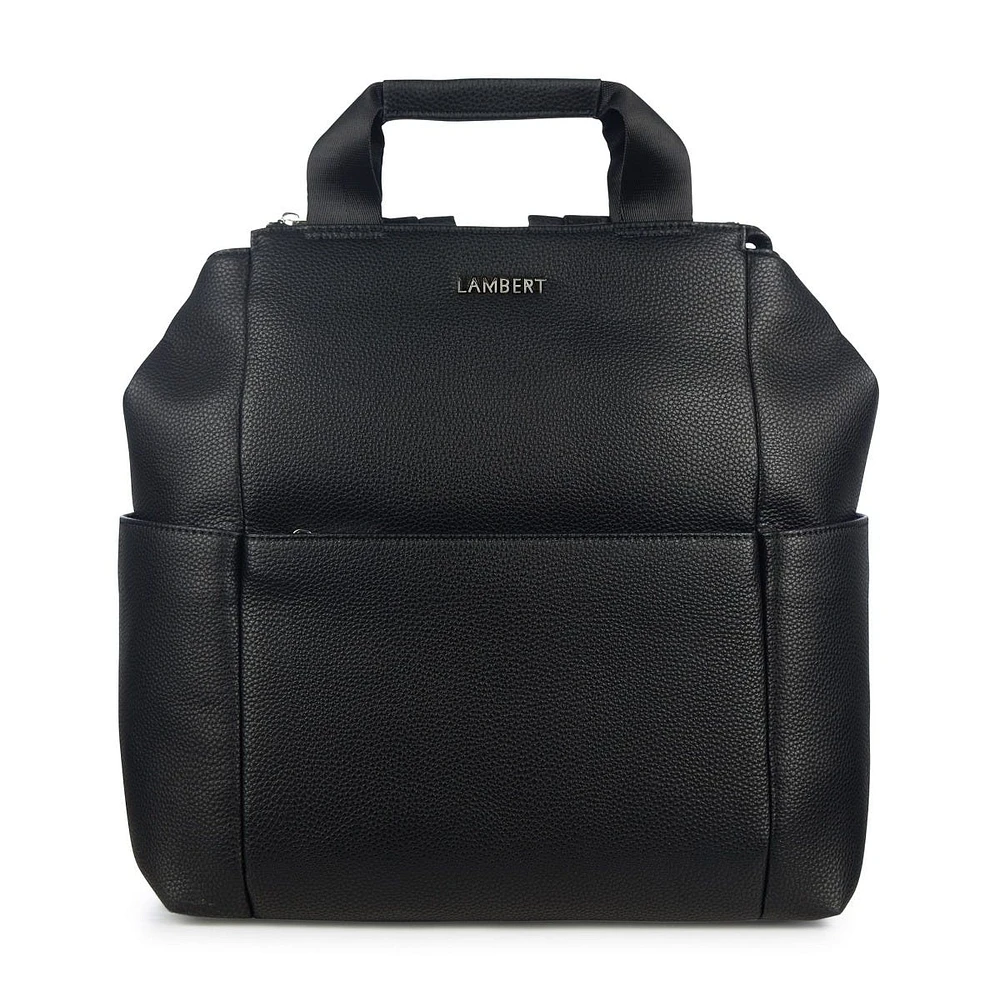 Nala x Sarah Couture Diaper Backpack - Black