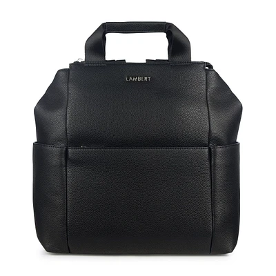 Nala x Sarah Couture Diaper Backpack - Black