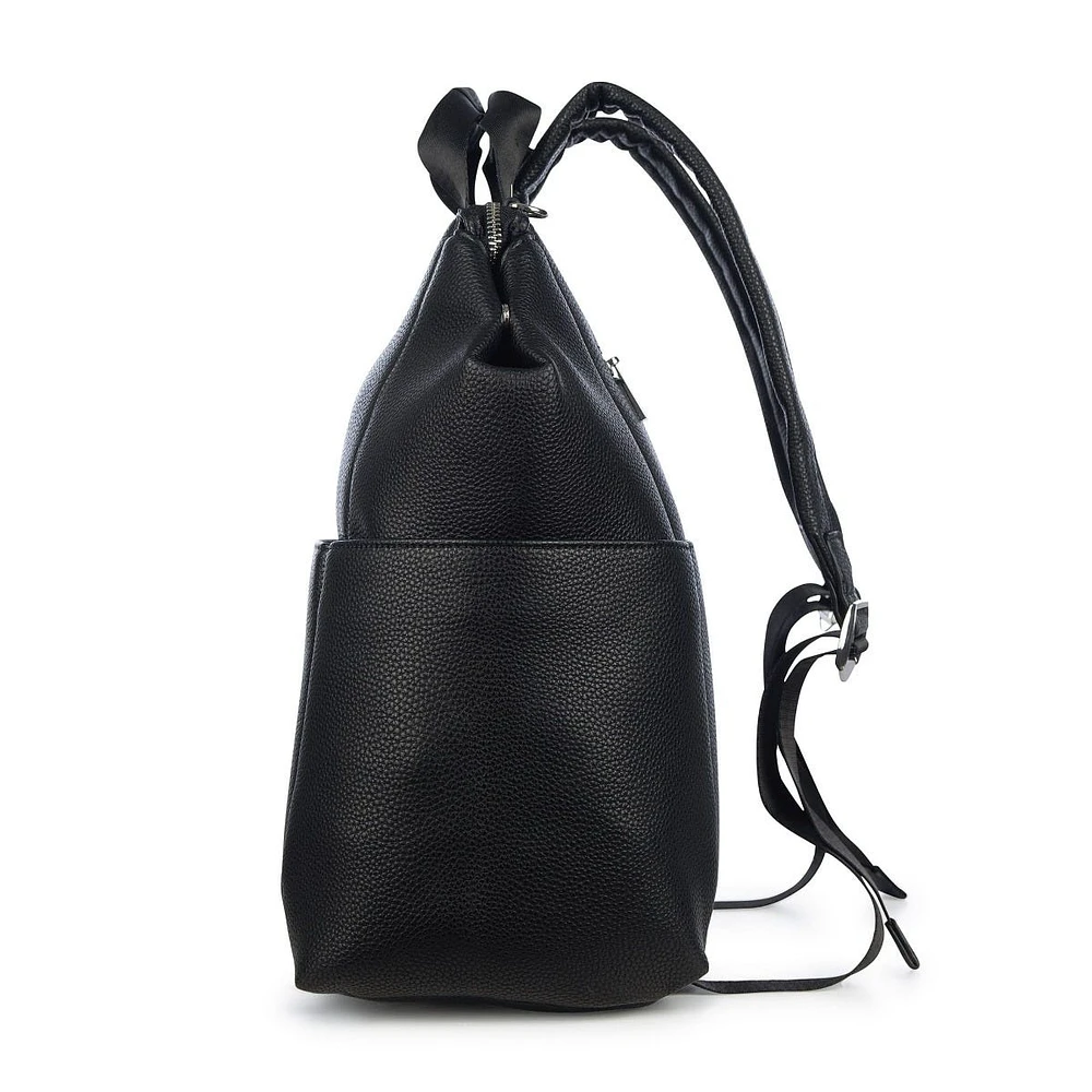 Nala x Sarah Couture Diaper Backpack - Black