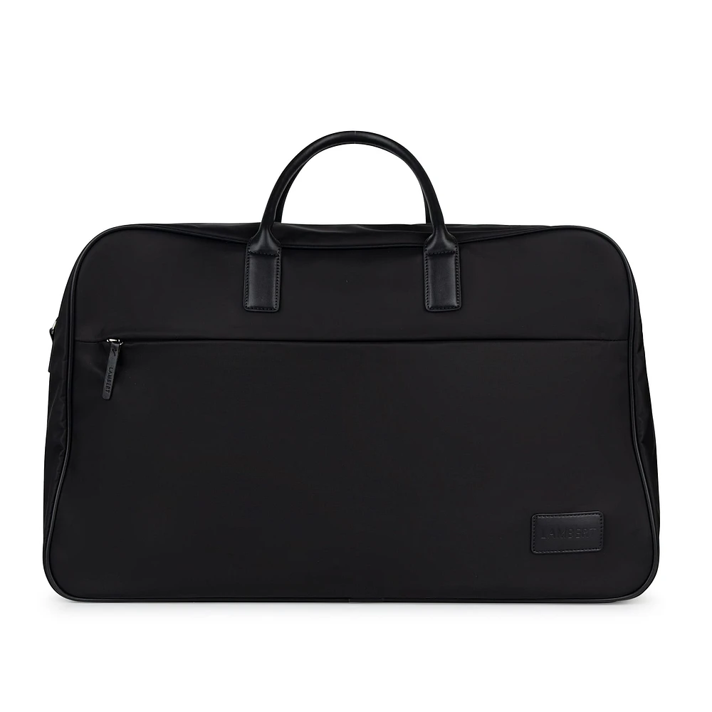 Oslo- Recycled Nylon Black Bag