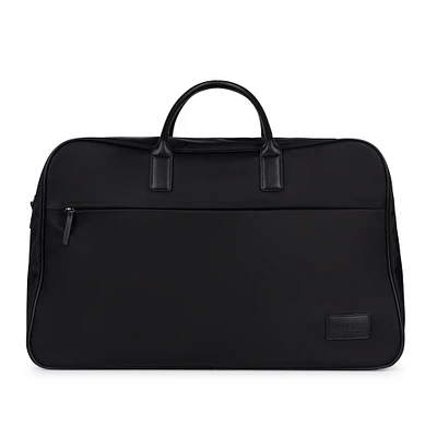 Oslo- Recycled Nylon Black Bag