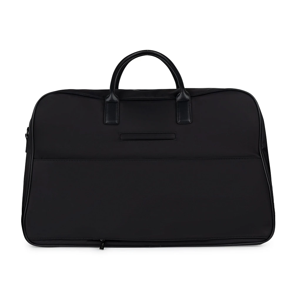 Oslo- Recycled Nylon Black Bag