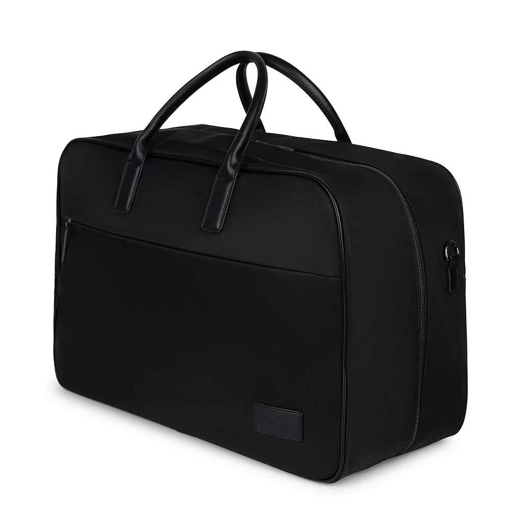 Oslo- Recycled Nylon Black Bag