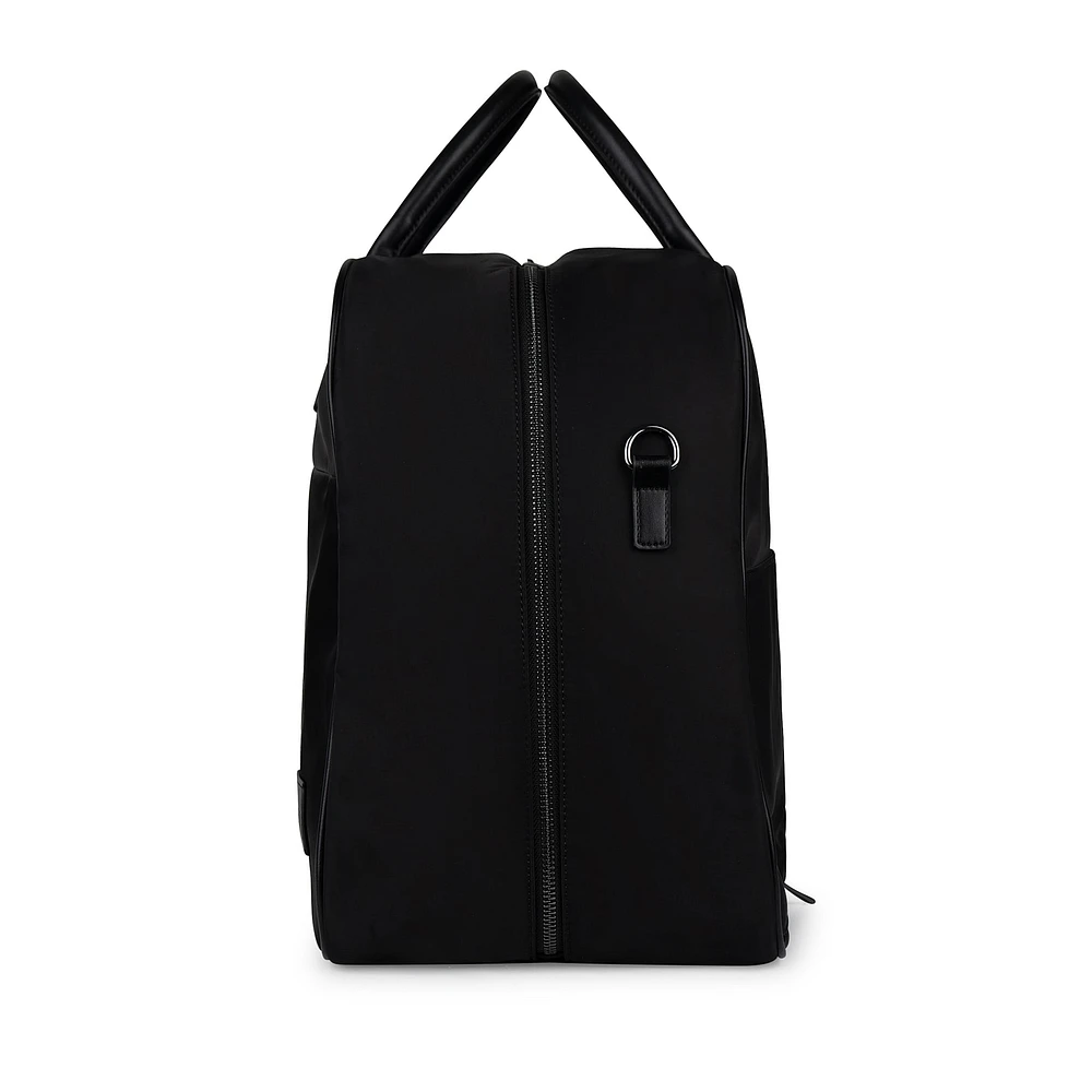 Oslo- Recycled Nylon Black Bag
