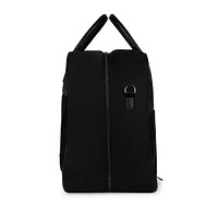 Oslo- Recycled Nylon Black Bag