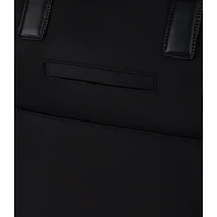Oslo- Recycled Nylon Black Bag