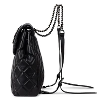 Sac à Dos Matelassé 2en1 Sadie - Noir