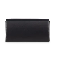 Portefeuille 2-en-1 Selma - Noir