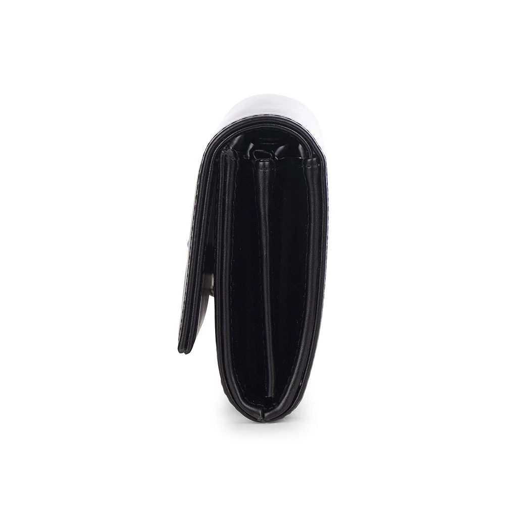 Portefeuille 2-en-1 Selma - Noir