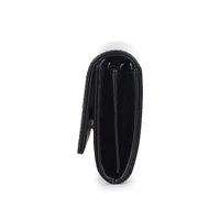 Portefeuille 2-en-1 Selma - Noir
