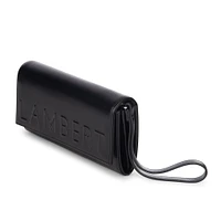 Portefeuille 2-en-1 Selma - Noir
