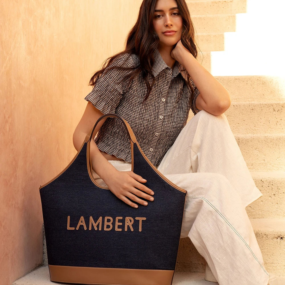 Sac Fourre-Tout Summer - Denim