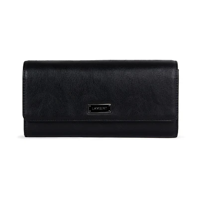 Portefeuille Suzy - Noir