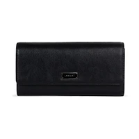 Portefeuille Suzy - Noir
