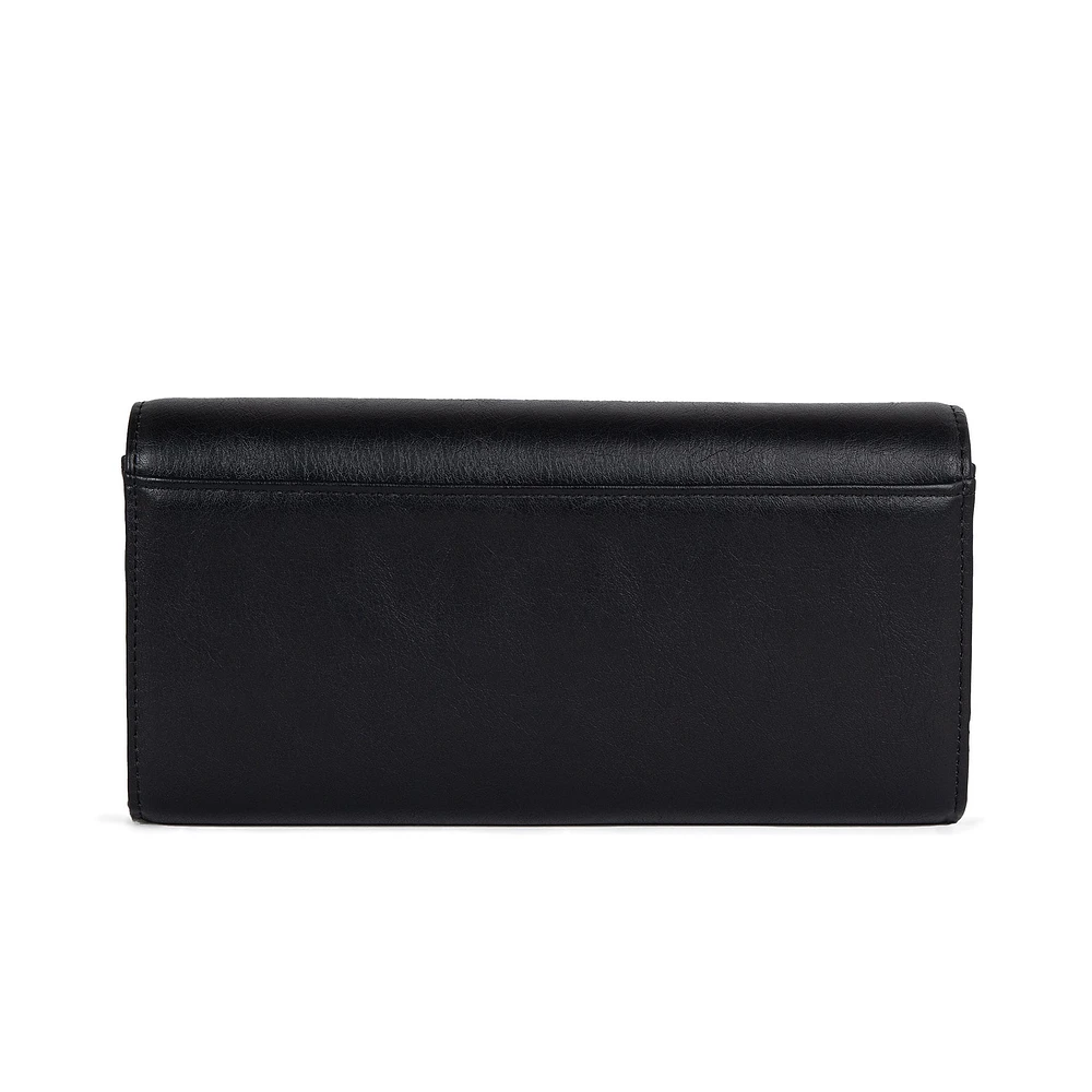 Portefeuille Suzy - Noir