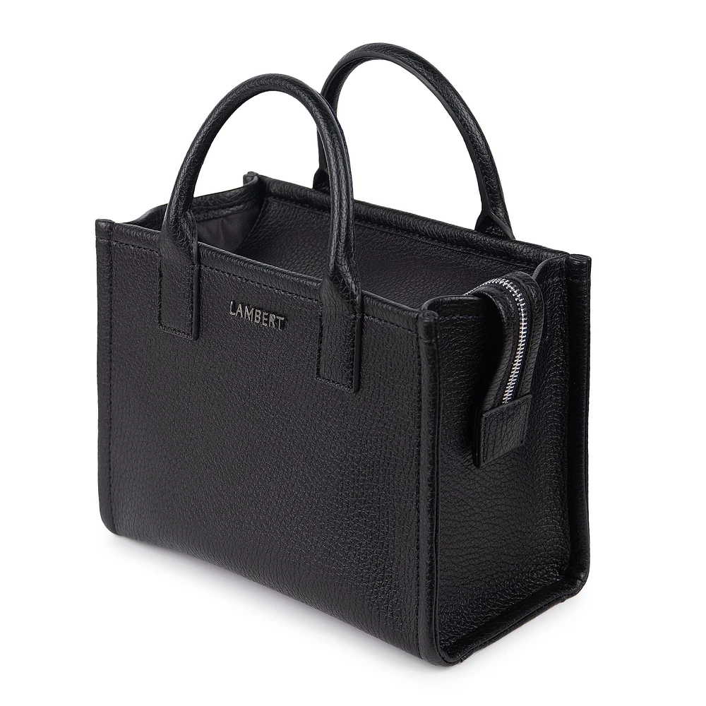 Tania 2in1 Tote Bag - Black