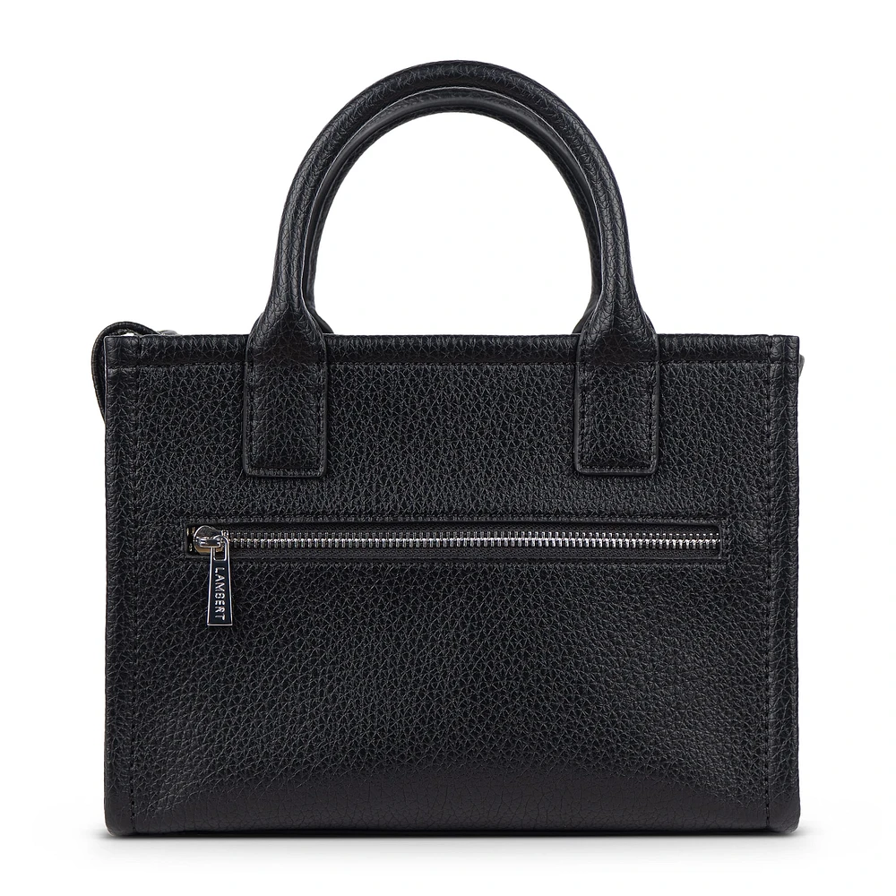 Tania 2in1 Tote Bag - Black
