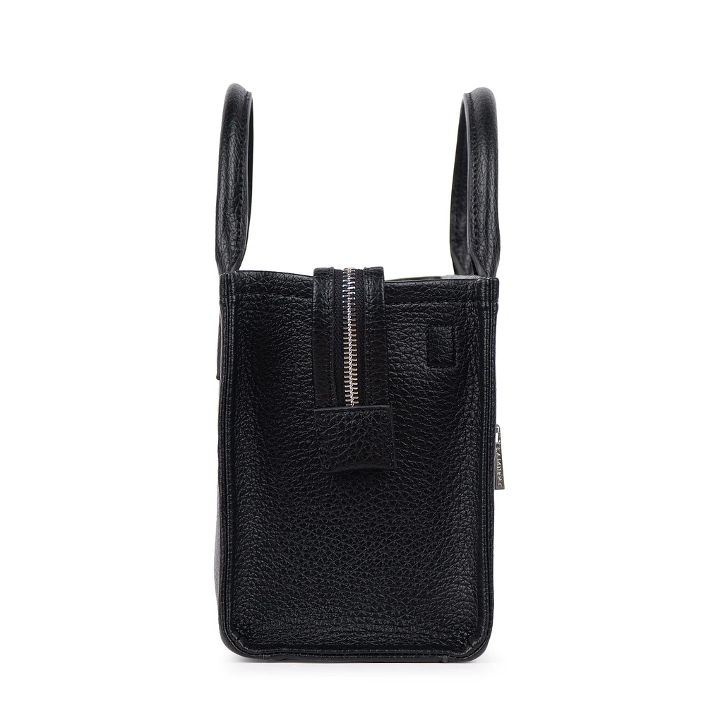 Tania 2in1 Tote Bag - Black