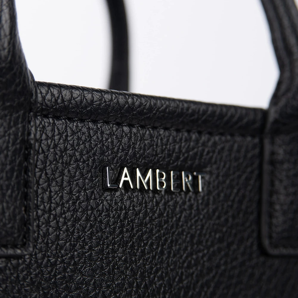 Tania 2in1 Tote Bag - Black