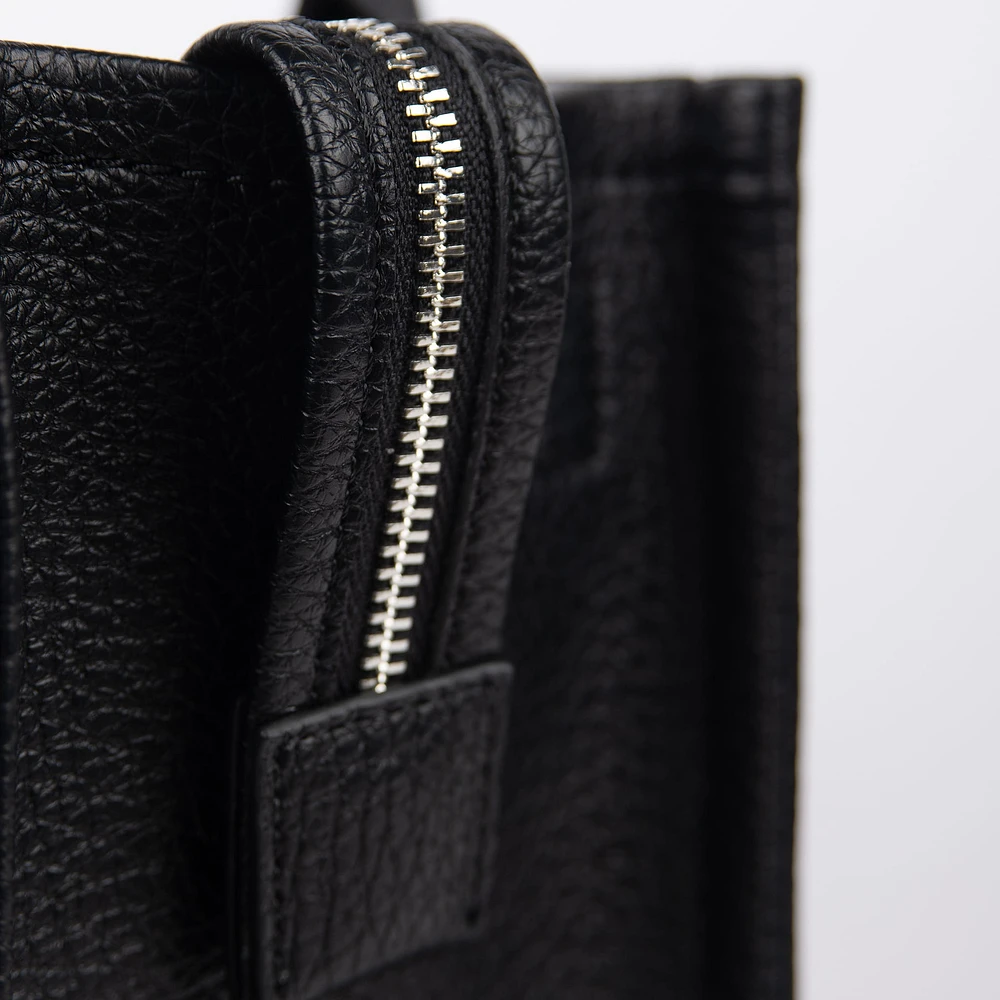Tania 2in1 Tote Bag - Black