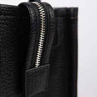 Tania 2in1 Tote Bag - Black