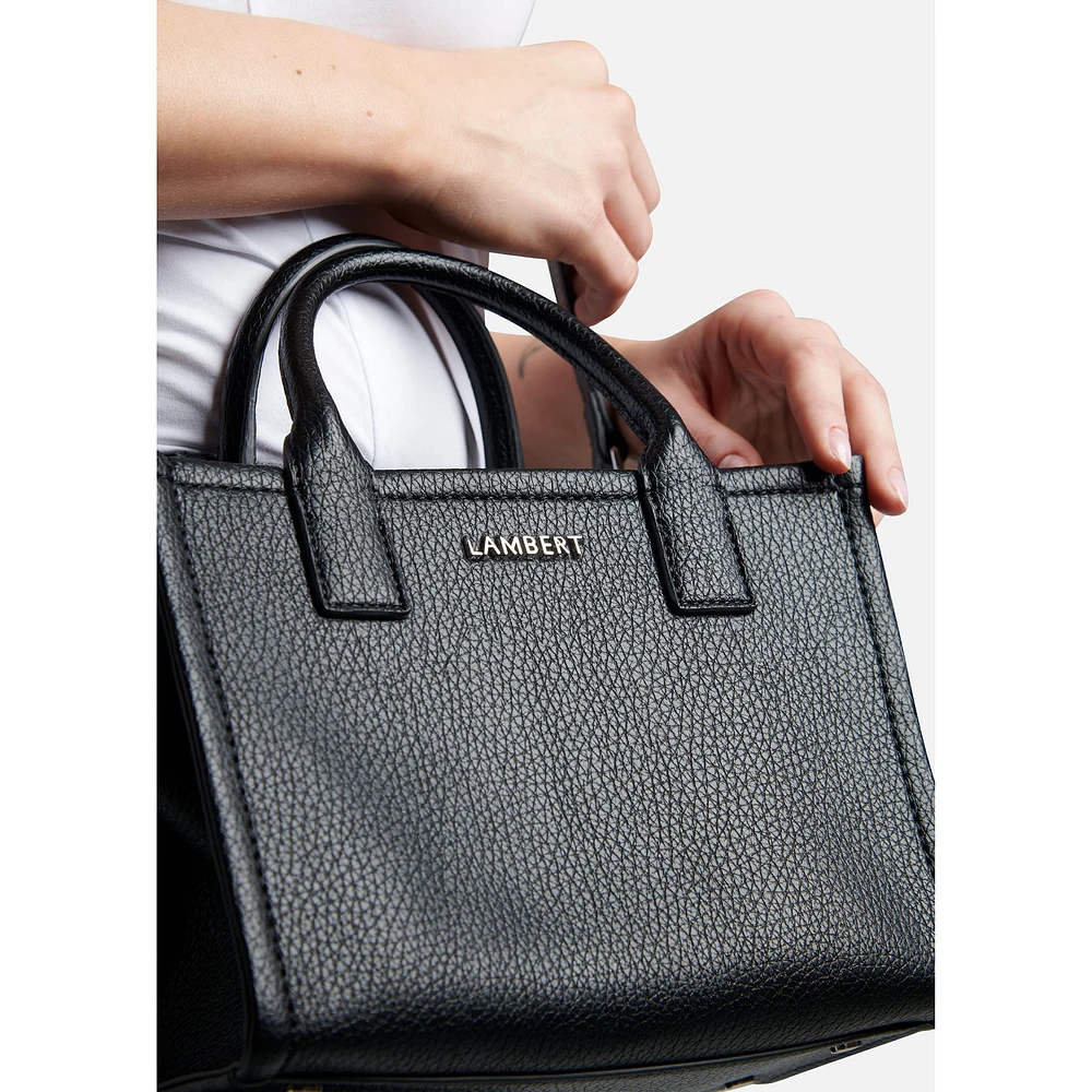 Tania 2in1 Tote Bag - Black