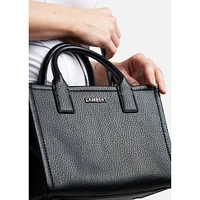 Tania 2in1 Tote Bag - Black