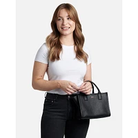 Tania 2in1 Tote Bag - Black