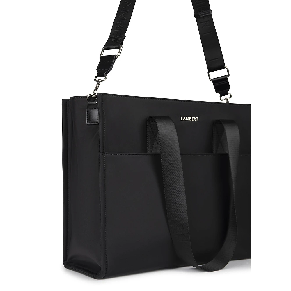 Tessa Tote Bag - Black