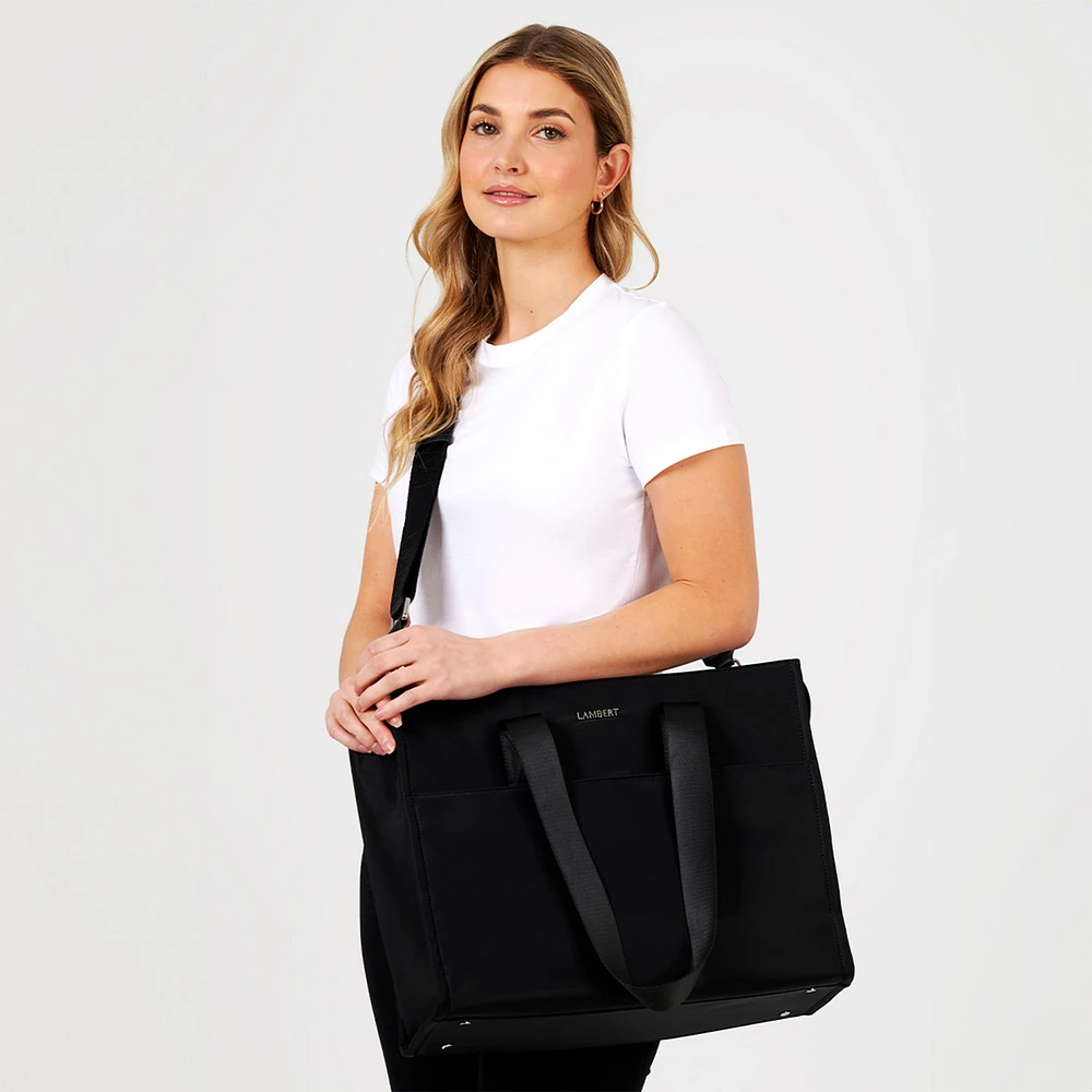 Tessa Tote Bag - Black