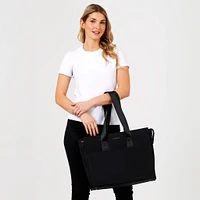 Tessa Tote Bag - Black