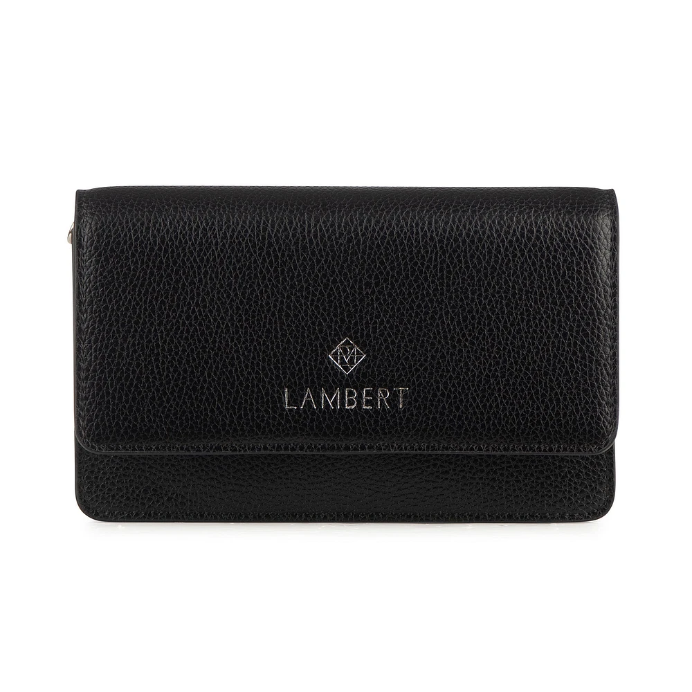 Tina Shine Wallet - Black