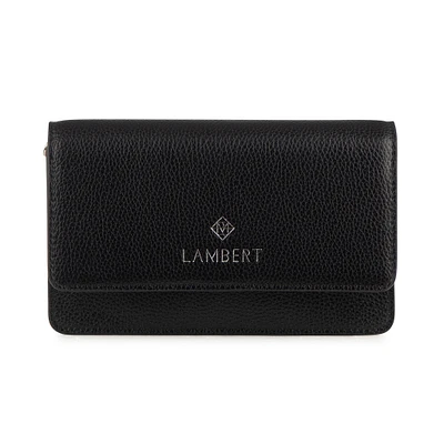 Tina Shine Wallet - Black