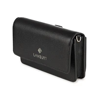 Tina Shine Wallet - Black