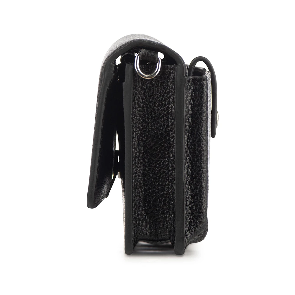 Tina Shine Wallet - Black