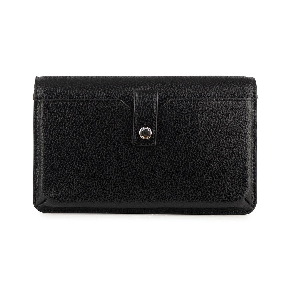 Tina Shine Wallet - Black