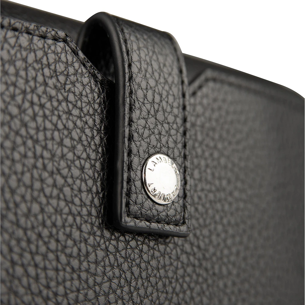 Tina Shine Wallet - Black