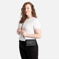 Tina Shine Wallet - Black