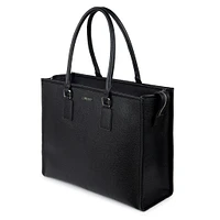 Valentina 2in1 Tote Bag - Black