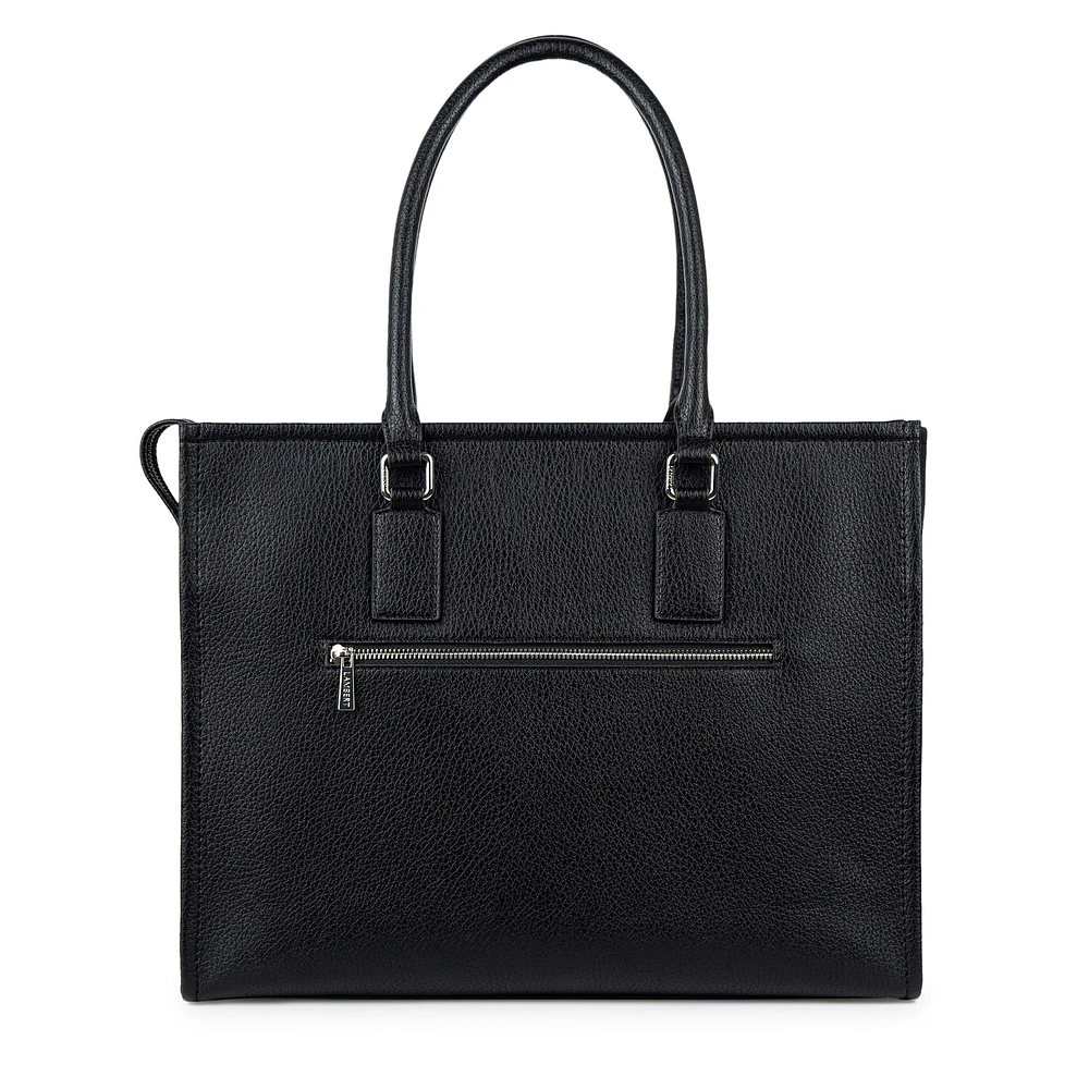 Valentina 2in1 Tote Bag - Black