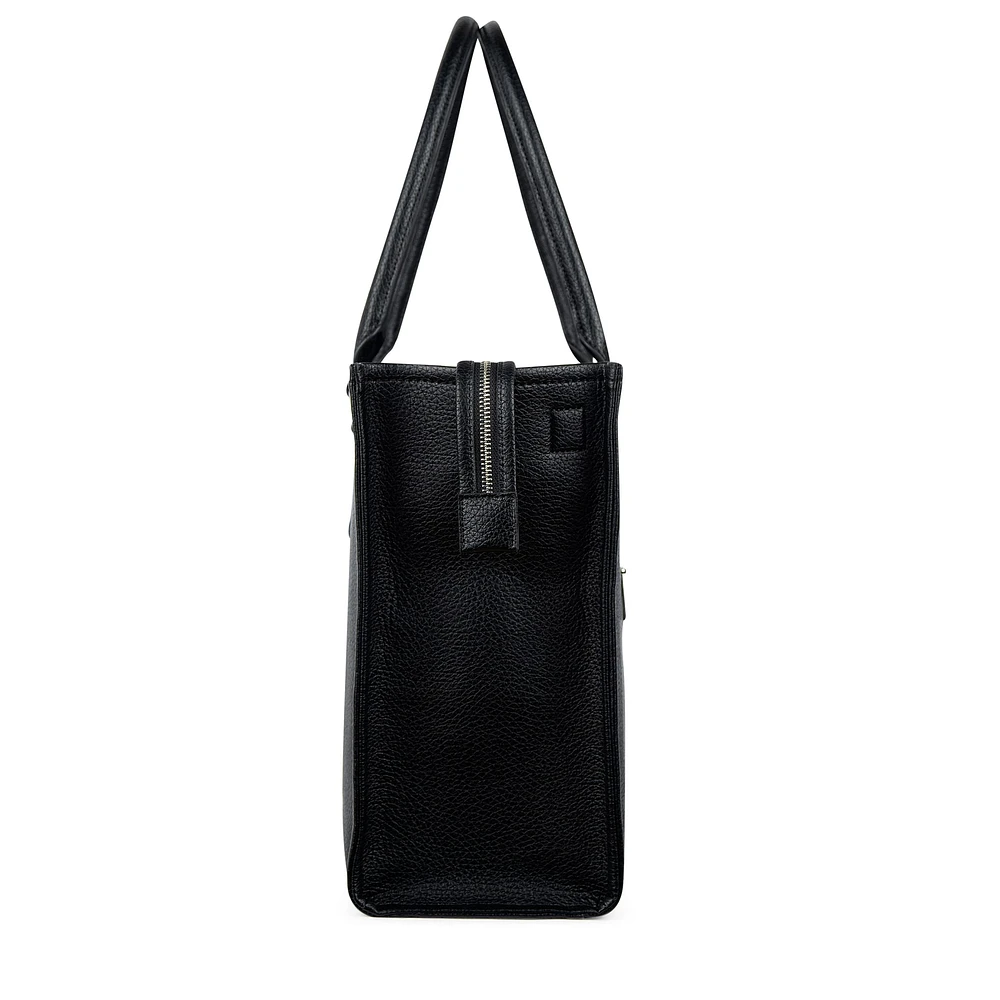 Valentina 2in1 Tote Bag - Black