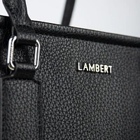 Valentina 2in1 Tote Bag - Black