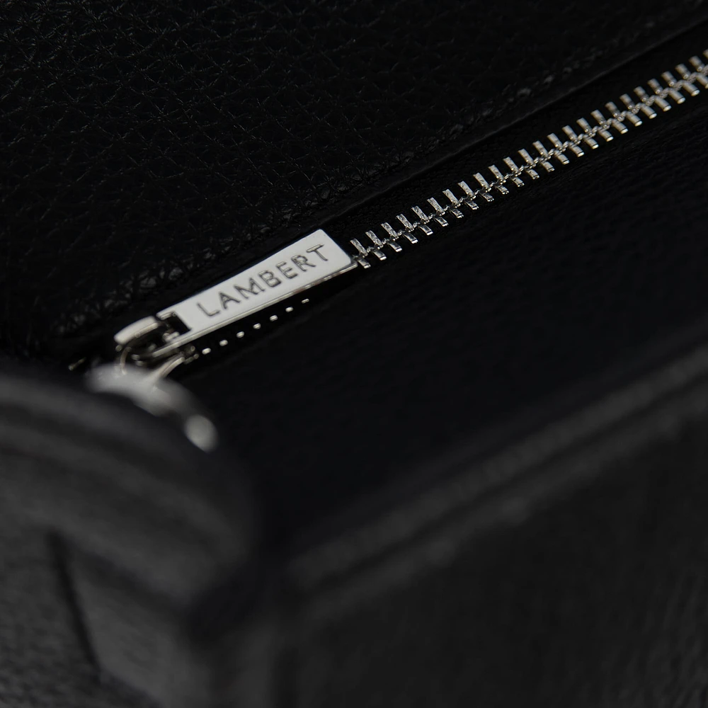 Valentina 2in1 Tote Bag - Black
