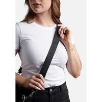 Valentina 2in1 Tote Bag - Black
