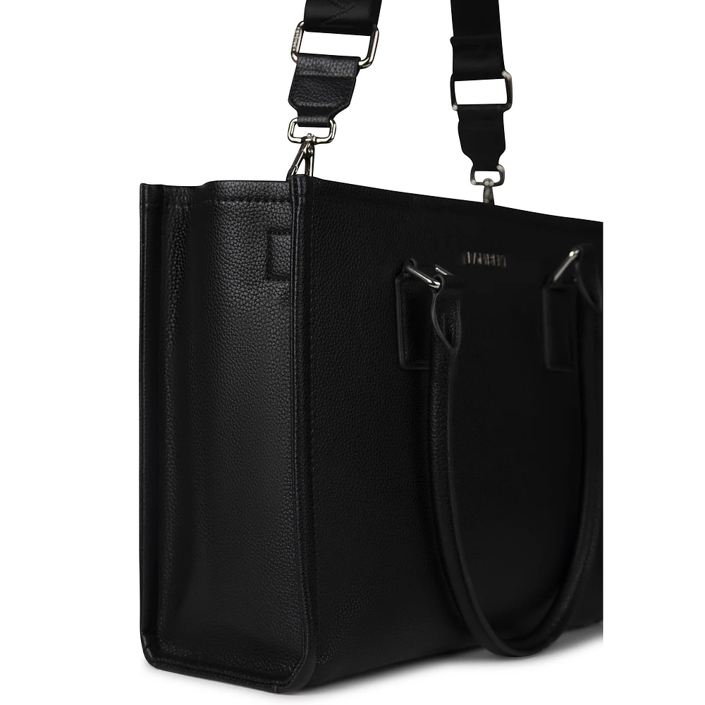 Vera 2in1 Handbag - Black