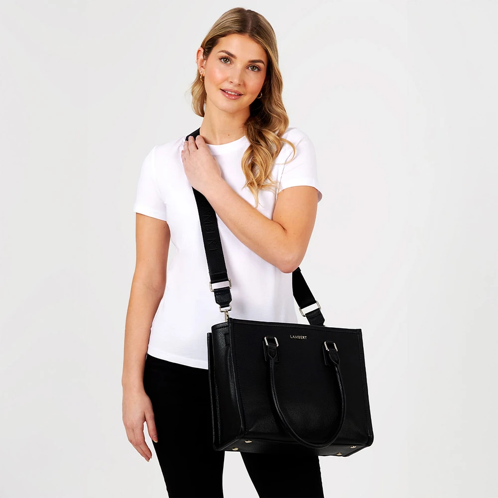 Vera 2in1 Handbag - Black