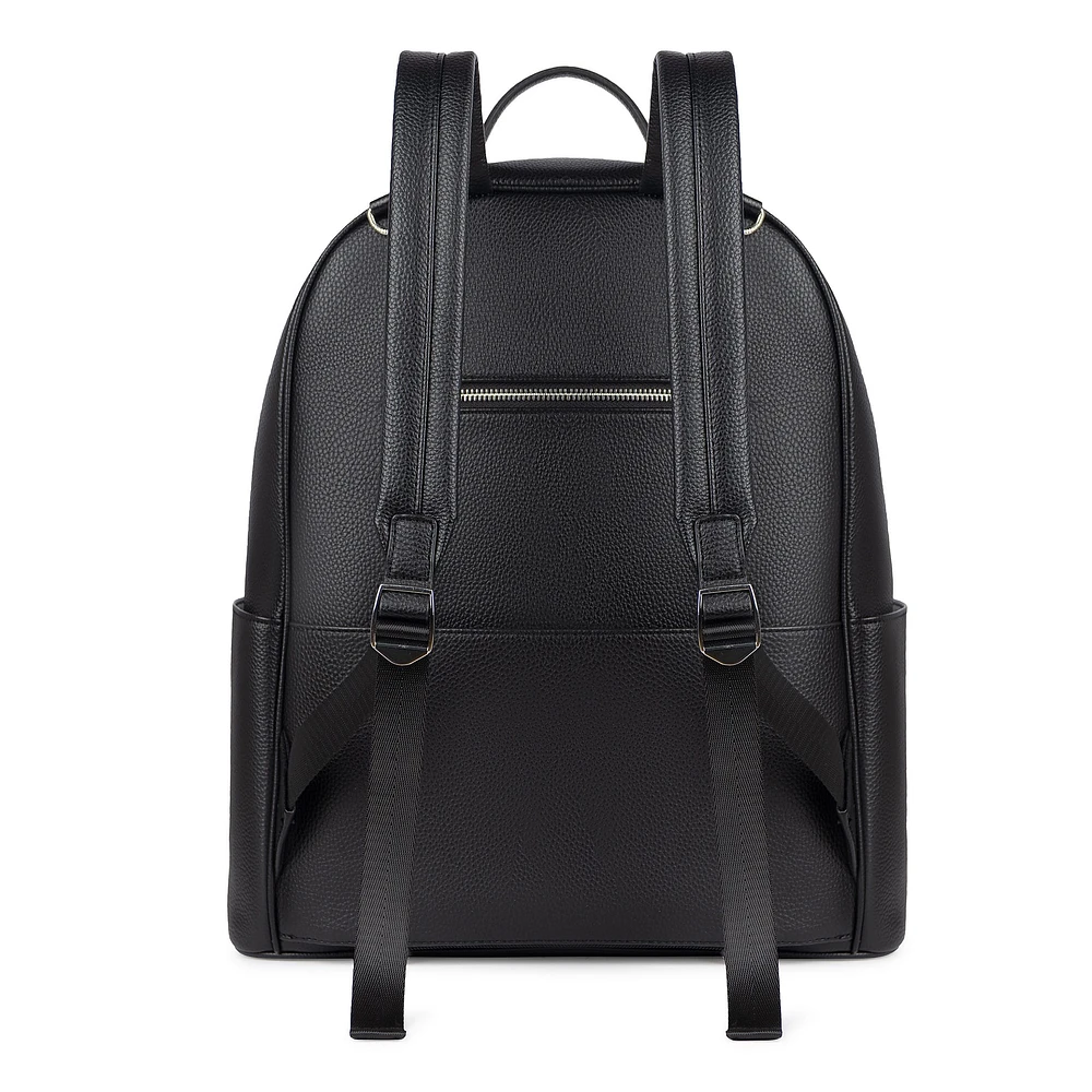 Sac à Couches + Tapis à Langer Vicky - Noir