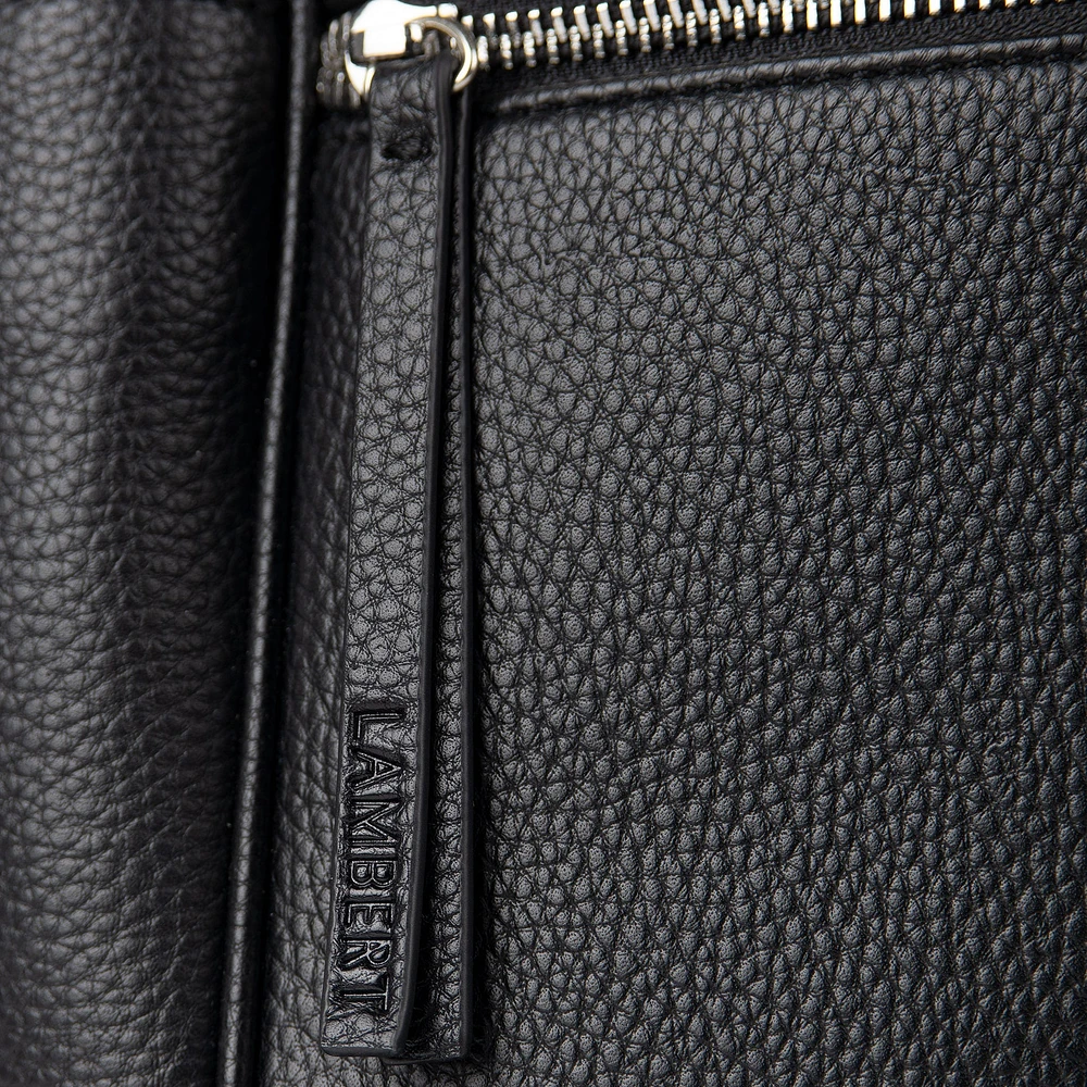 Sac à Couches + Tapis à Langer Vicky - Noir