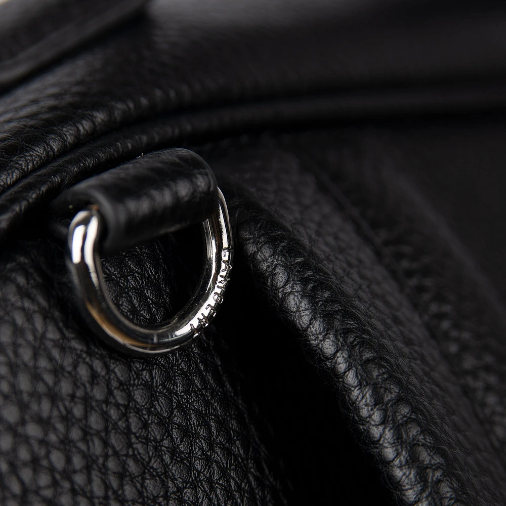 Sac à Couches + Tapis à Langer Vicky - Noir